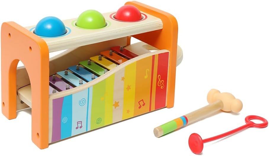 Hape Pound and Tap Bench with Xylophone