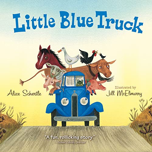 Little Blue Truck