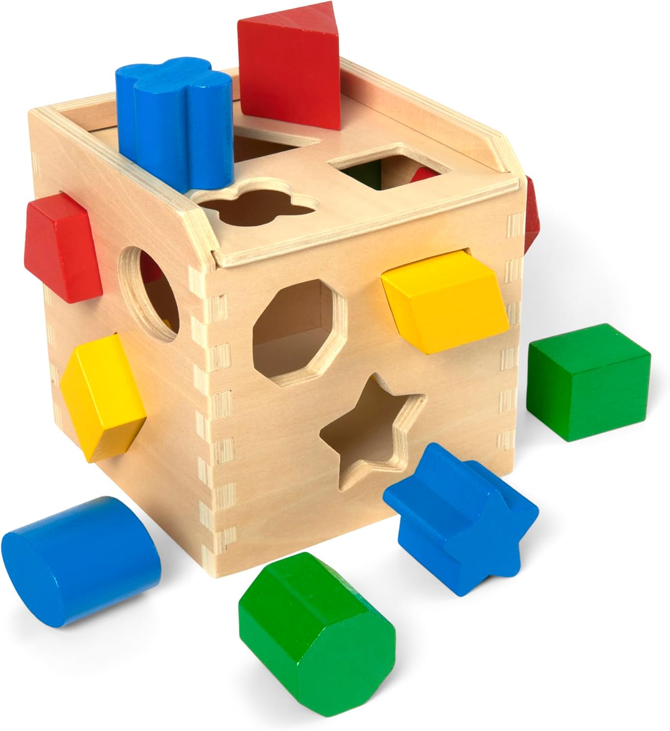 Melissa & Doug Shape Sorting Cube
