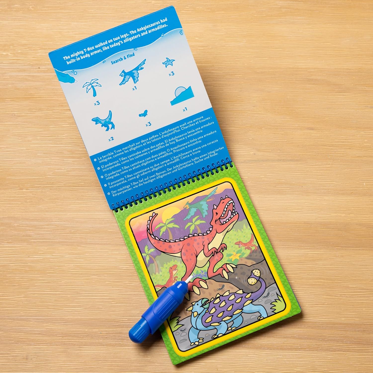 Melissa & Doug Water Wow! Reusable Water-Reveal Pads
