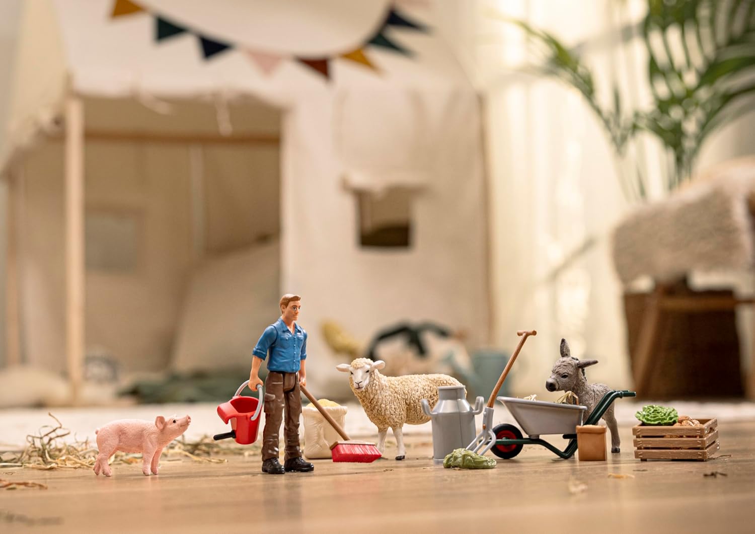 Schleich Farm World Animal Figures