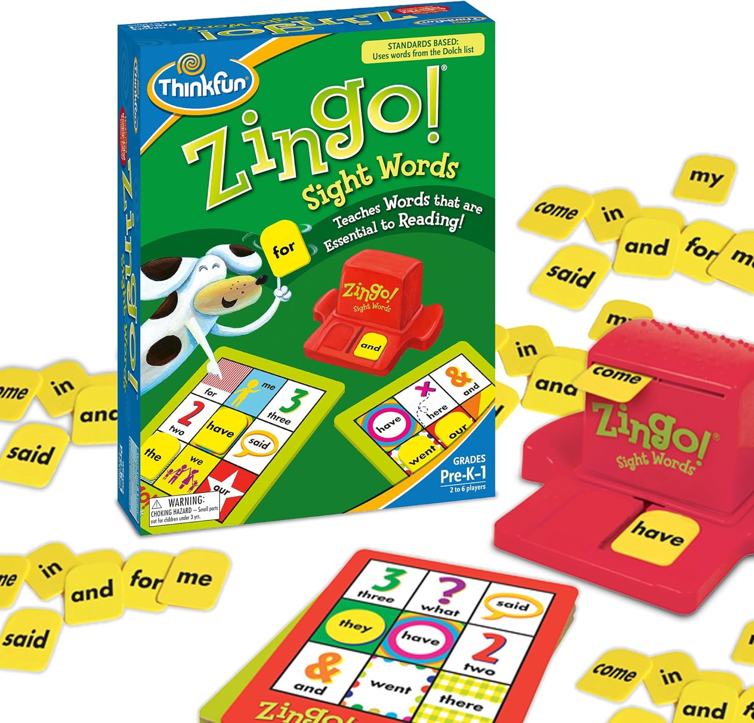 Zingo! Sight Words